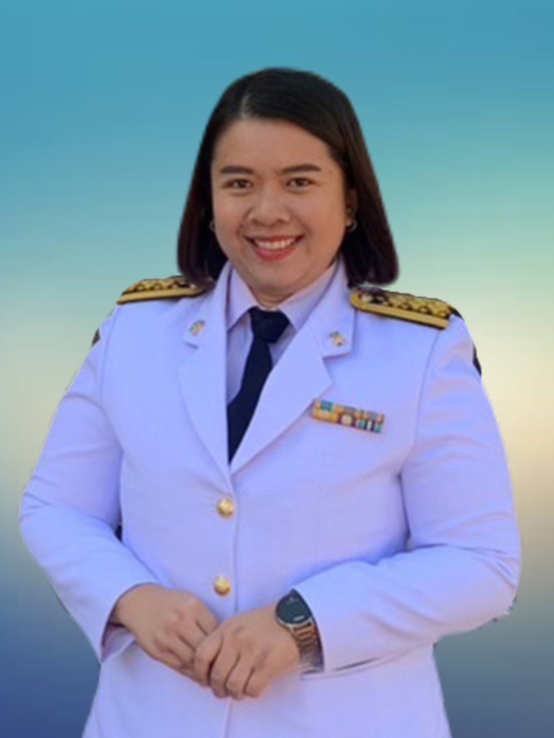 นางอุไรวรรณ แลดี